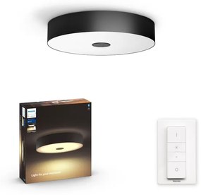 Philips Hue White Ambiance 8719514341258 Fair stropné svietidlo LED +SWITCH D444mm 39W/3000lm 2200-6500K čierna bluetooth