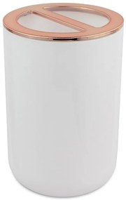 Pohárik Strips TOP biely-meď cst-1815 41