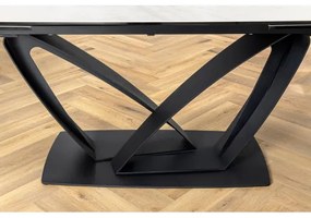 Rozkladací jedálenský stôl 45177 180/220/260 x 90cm White Ceramik  - Komfort-nábytok
