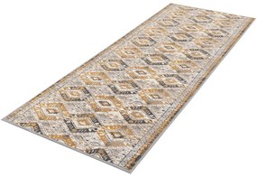 Béžový behúň 80x250 cm Soft Eman – FD