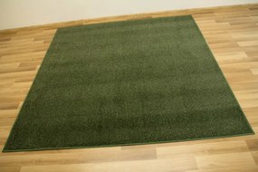 Koberec Liberty New 40 zelený / čierny