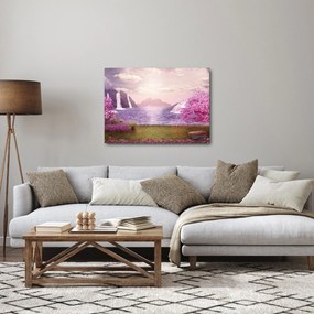 Obraz jazera (70x50 cm)