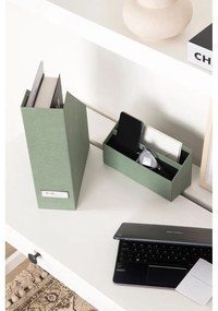 Kartónové organizéry v súprave 4 ks Hugo Canvas Paper Laminate – Bigso