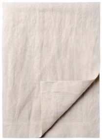 Kriedový ľanový behúň na stôl 50 x 140 cm - Gaya Ambiente - 596438