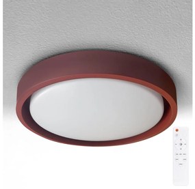 Brilagi -LED stmievateľné svietidlo MATTEO LED/48W/230V 3000-6500K pr. 41 cm červené+DO