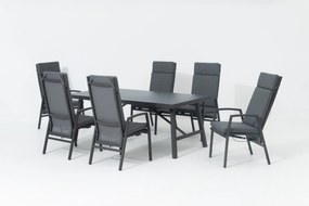 Doppler ARCTIC antracit, 6+1