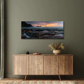 Obraz - krajina na Novom Zélande (120x50 cm)