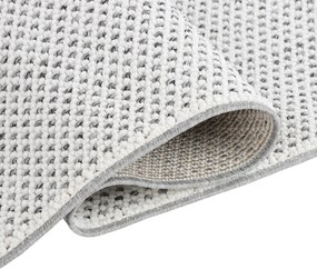 TA Koberec DS63A ŠEDÁ AGRA Rozmer: 80x150 cm