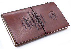 Kožený zápisník - Skutoční priatelia