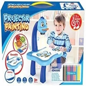 Projektor pre výučbu kreslenia modrý MalPlay