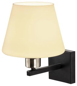 Nástenná lampa Profil III biela/čierna