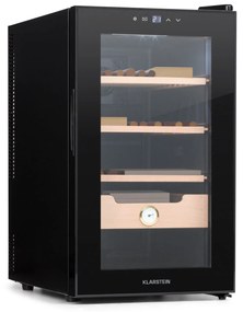 Klarstein El Presidente 48, humidor na cigary, 48 l, 2 zásuvky, 1 priehradka z cédrového dreva