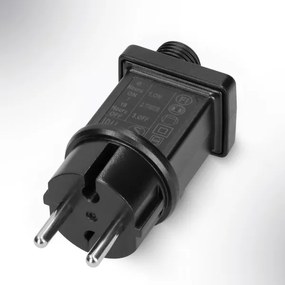 Brilagi - LED vonkajšia vianočná dekorácia LED/6W/230V IP44 veniec 50 cm