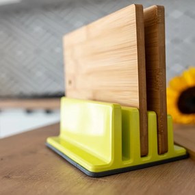 Practic Stojan na krájacie dosky, béžová