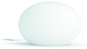 PHILIPS HUE Stolná LED múdra lampa HUE FLOURISH s funkciou RGB, 1xE27, 9,5 W, teplá biela-studená biela, biela