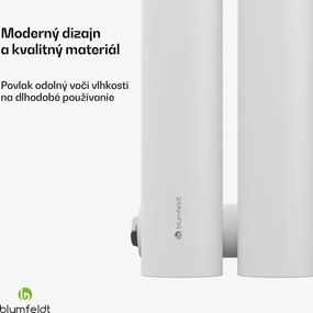 Blumfeldt Tallheo radiátor 120x30 420W