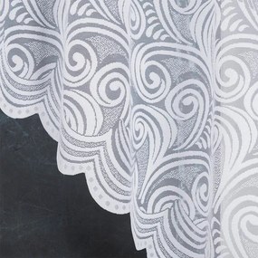 Žakárová záclona KINGA okno 300 x 160 cm