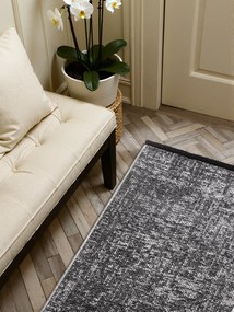 ELLE Decoration, Kusový koberec Brilliance Prisma 106310 Silver Grey z kolekcie Elle, 160x230, šedá, obývacia izba