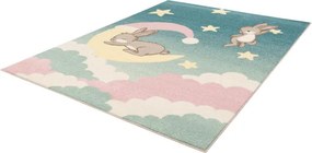 Koberec Agnella Funky Top Sweet Dreams modrý