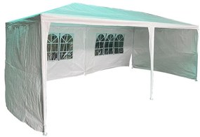 Záhradný pavilón 3x6x2,7 m biela