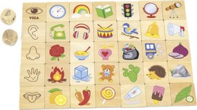 Sada na učenie zmyslov Viga 44507 puzzle