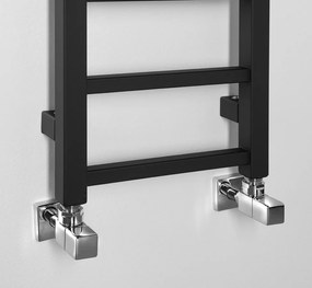 Sapho Sapho, METRO LIGHT vykurovacie teleso 300x1500 mm, čierna matná, IR446TB
