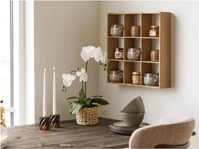 Poschodová polica z borovicového dreva v prírodnej farbe 46 cm Moss – House Nordic