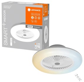 Ledvance -LED Stmievateľné svietidlo s ventilátorom SMART+ LED/35W/230V Wi-Fi + DO P227101