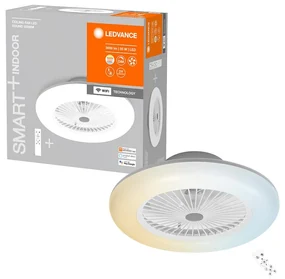 Ledvance -LED Stmievateľné svietidlo s ventilátorom SMART+ LED/35W/230V Wi-Fi + DO P227101