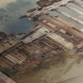 Obraz - Forum Romanum, Rím, Taliansko (90x60 cm)
