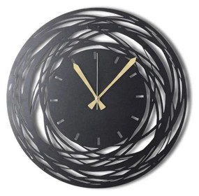 Nástenné kovové hodiny Ball, 70 × 70 cm