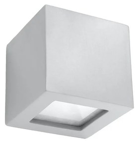 Sollux SL.0871 - Nástenné svietidlo LEO 1xE27/60W/230V šedá