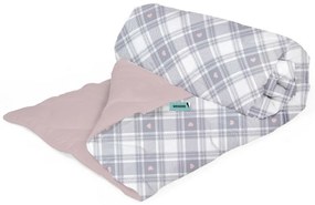 Wendre Prikrývka Heart in Plaid, 140 x 200 cm
