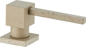 Mexen príslušenstvo, hranatý dávkovač saponátu do kuchynského drezu, béžová, 6605320-69