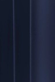 Záves OXFORD LIGHT 140x250 cm, tmavomodrý Zavesenie: Riasiaca páska