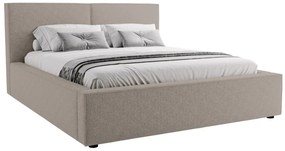 Manželská posteľ Sokoz Boucle, Rozmer postele: 200x200, Poťahy: Coral 50