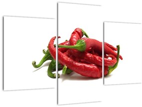 Chilli papričky, obrazy