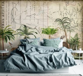 Gario Fototapeta Prechádzka divočiny - Andrea Haase Materiál: Vliesová, Rozmery: 450 x 315 cm