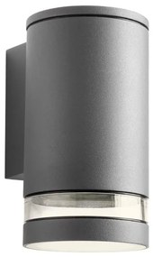 Redo 90517 - Vonkajšie nástenné svietidlo CARGO 1xGU10/28W/230V IP54 antracit