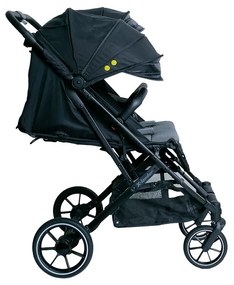 Športový kočík pre dvojičky X-lander X-double Cool Black 2025