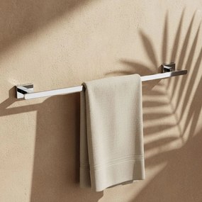 Rea Oste, kúpeľňový vešiak na uterák 56,5 cm, chrómová, REA-88004