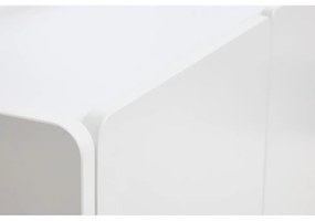 Biela komoda 160x70x45 cm Bera – Unique Furniture