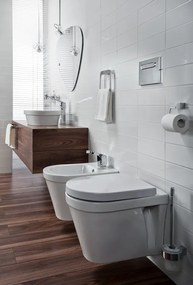 Erga Futura, 2-radový vešiak na uteráky 610 mm, chrómová, ERG-02994