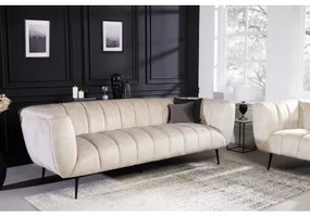 Sedacia súprava 43266 225cm Noblesse Zamat Champagner - Komfort-nábytok