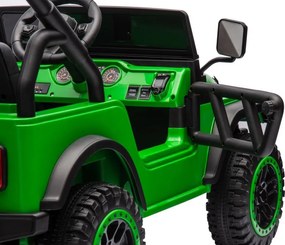 LEAN CARS Autobatéria YSA8813 zelená 24V