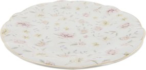Jedálenský tanier Tea Wild Flower - Ø 26 * 2 cm