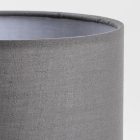 Brilagi - LED Nástenná lampa NUBILA 1xE27/25W/230V + LED/3W biela/antracit