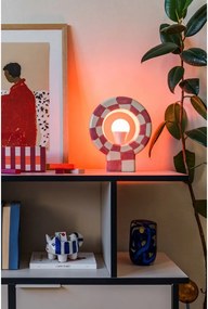 Ružová stolová lampa (výška 23,5 cm) Vialini – Bloomingville