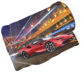 Sablio Deka Ferrari na ulici - 150x120 cm