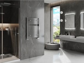 Mexen Helios, vykurovacie teleso 800x600 mm, 355 W, chrómová, W103-0800-600-00-01